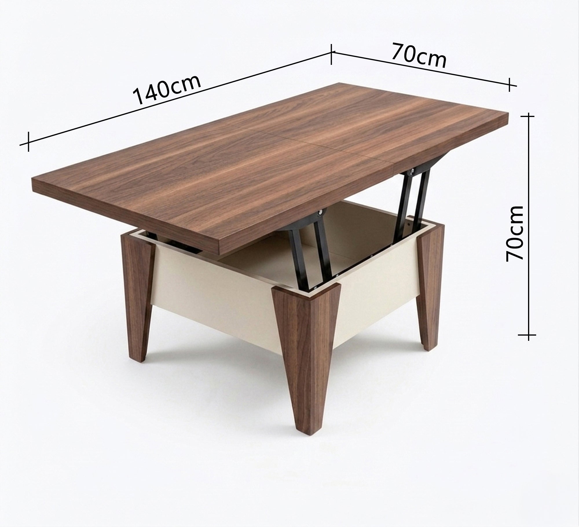 Multi-use center table