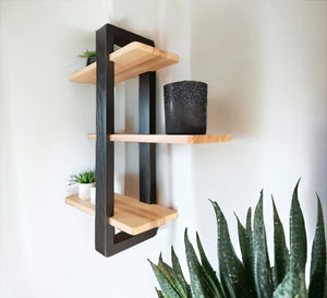 Shelving unit 40 cm, musky wood