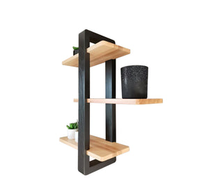 Shelving unit 40 cm, musky wood