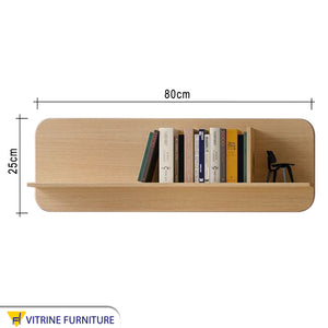 2 wall shelves with an innovative design