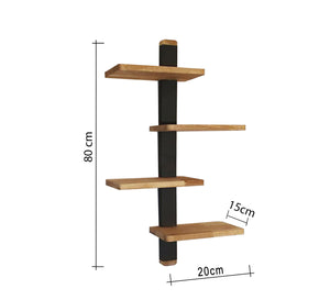 Storage shelves for home rooms