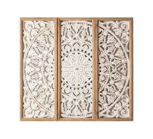 3D Flower Wall Panel - Artistic and Elegant Decor