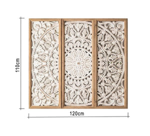 3D Flower Wall Panel - Artistic and Elegant Decor