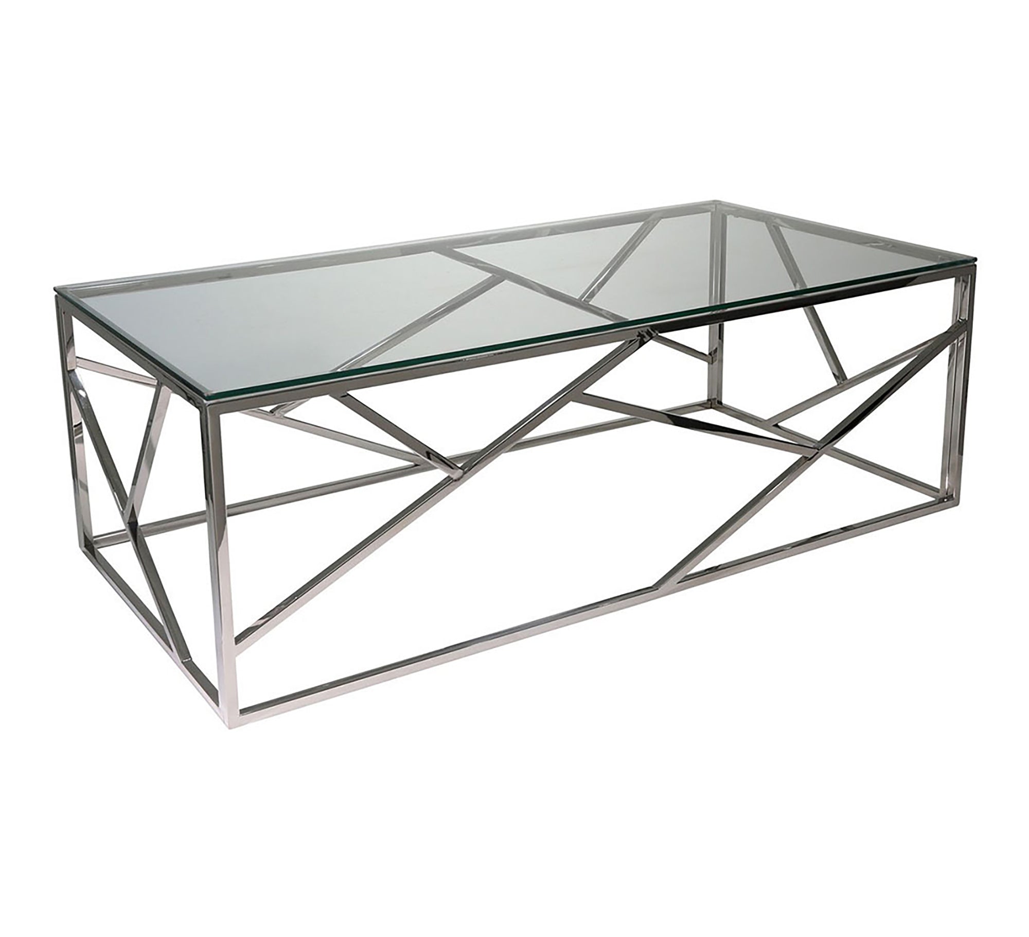 Black table with unique design