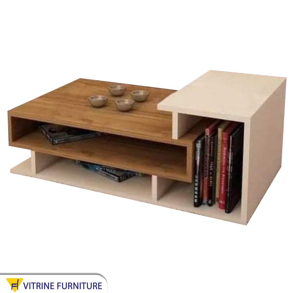 Overlapping coffee table - Vitrine Furniture