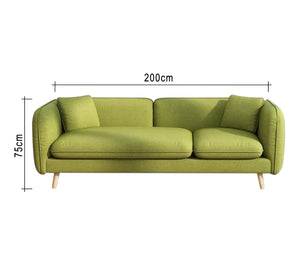 Uniquely designed sofa