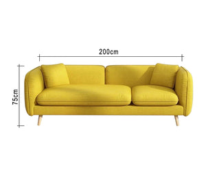 Uniquely designed sofa