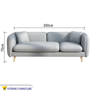 Uniquely designed sofa