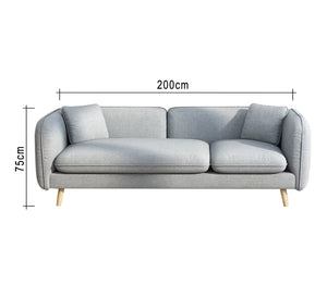 Uniquely designed sofa