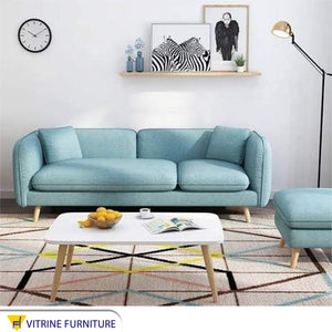 Uniquely designed sofa