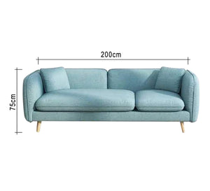 Uniquely designed sofa