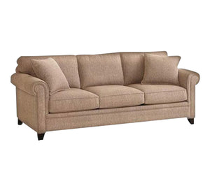 Beige sofa