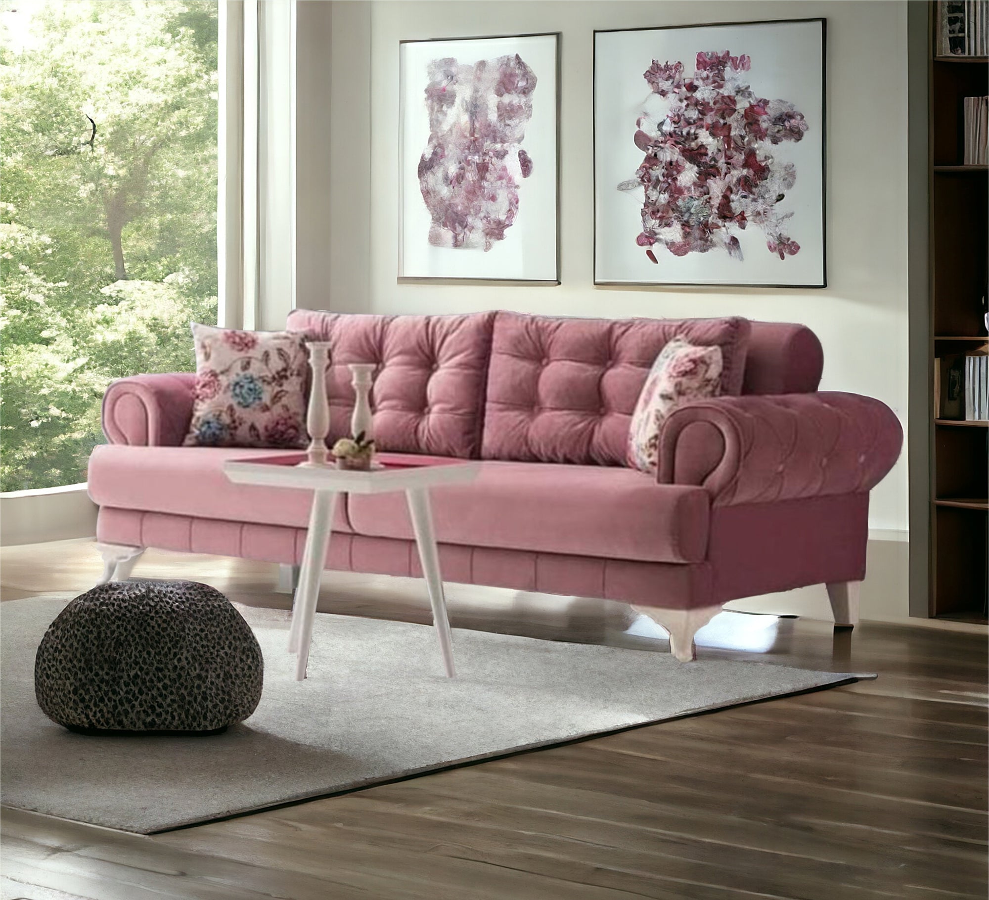 Cashmere sofa