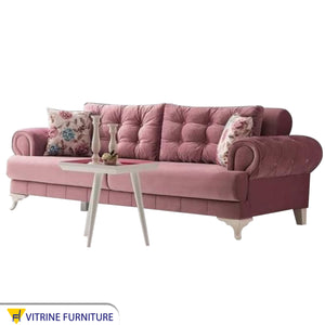 Cashmere sofa
