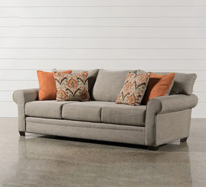 A three-seat sofa