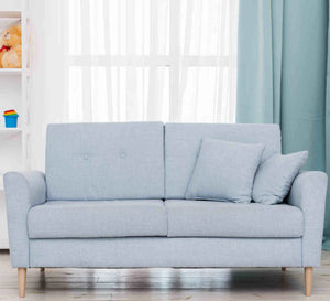 Baby Blue sofa