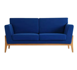 Navy blue sofa