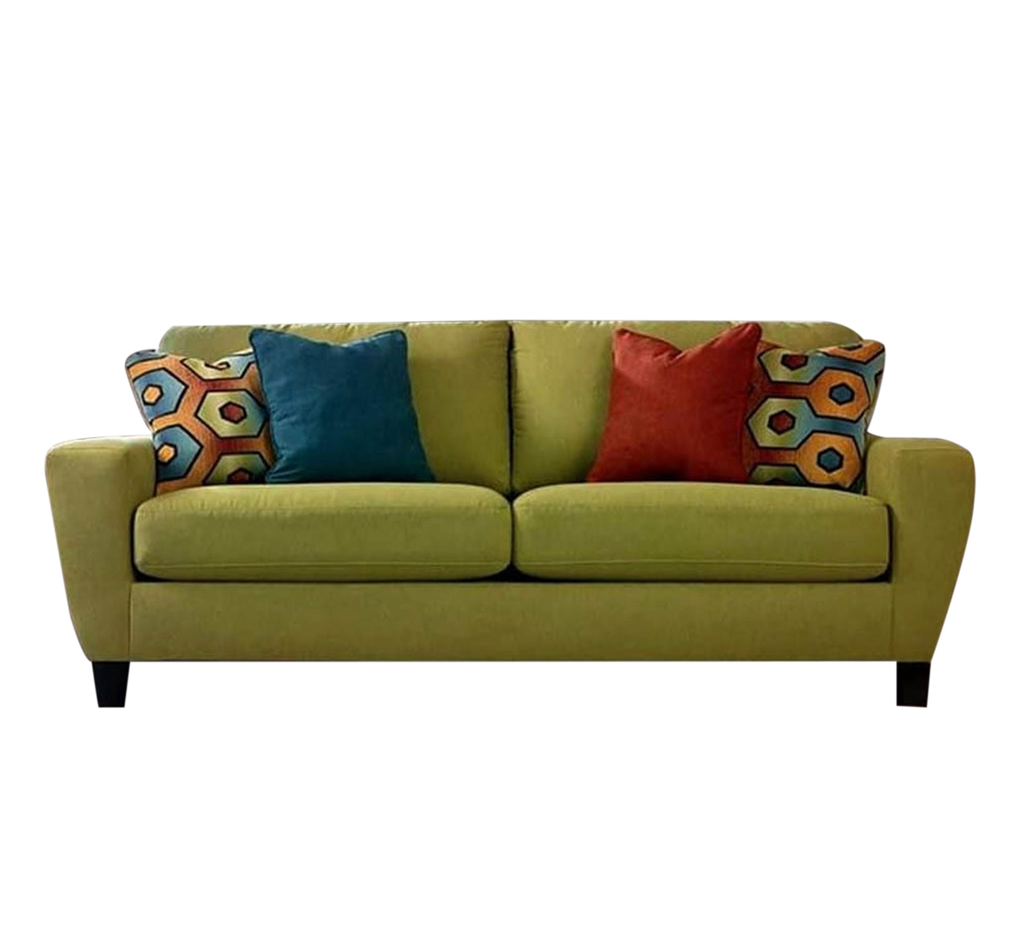 Cumin green sofa