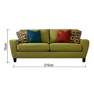 Cumin green sofa