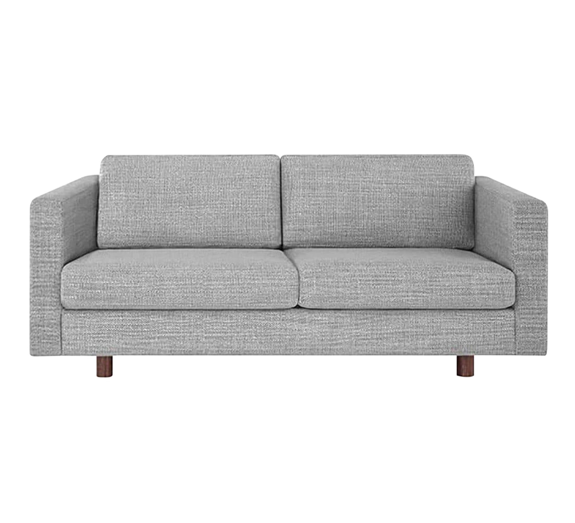 Sofa with double cushions