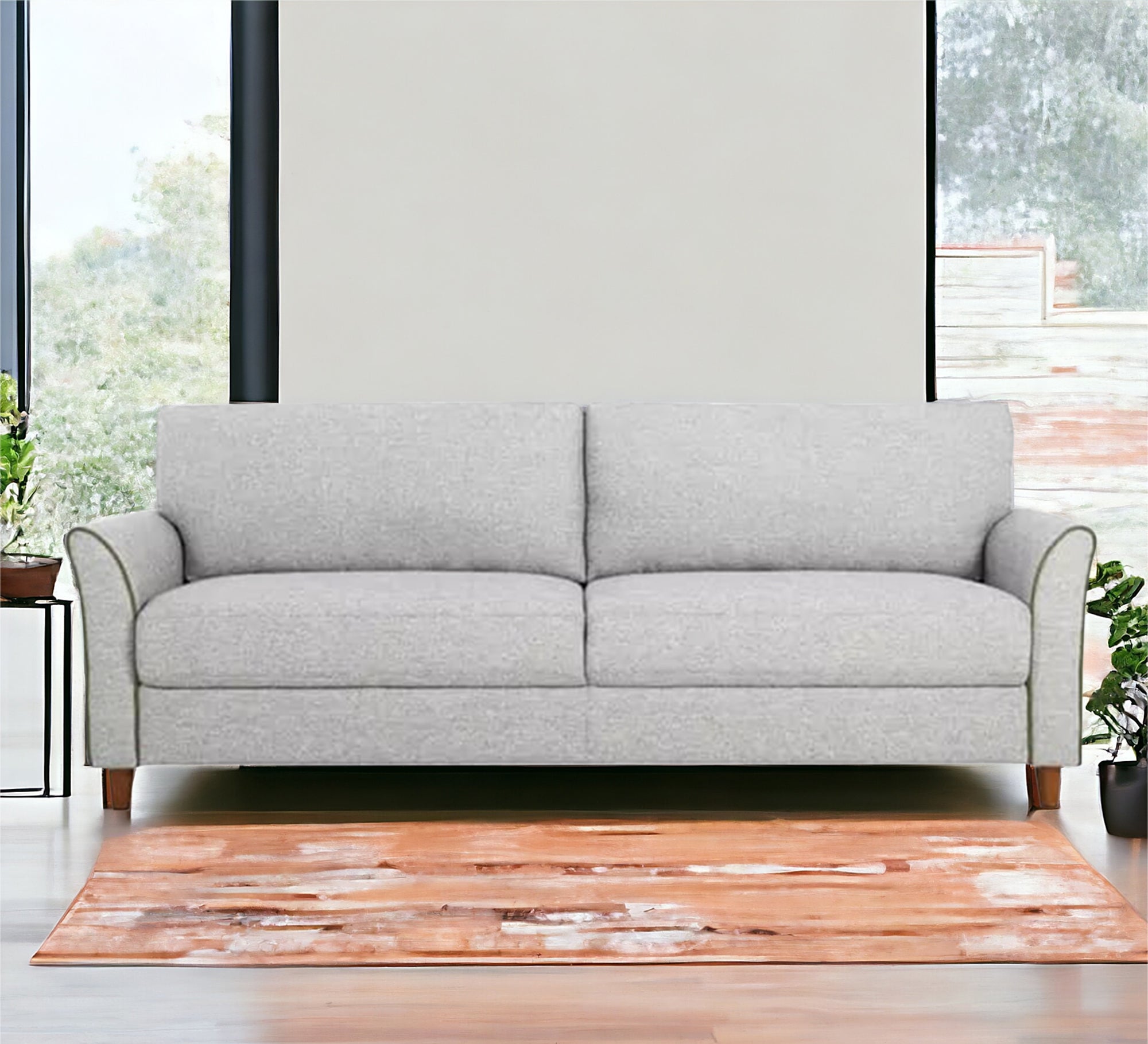 Comfortable double sofa