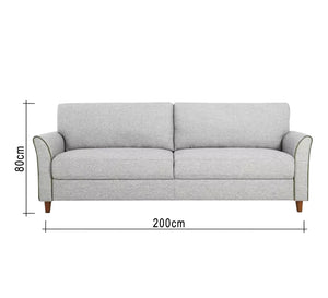 Comfortable double sofa