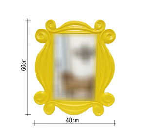 Friends series wall mirror