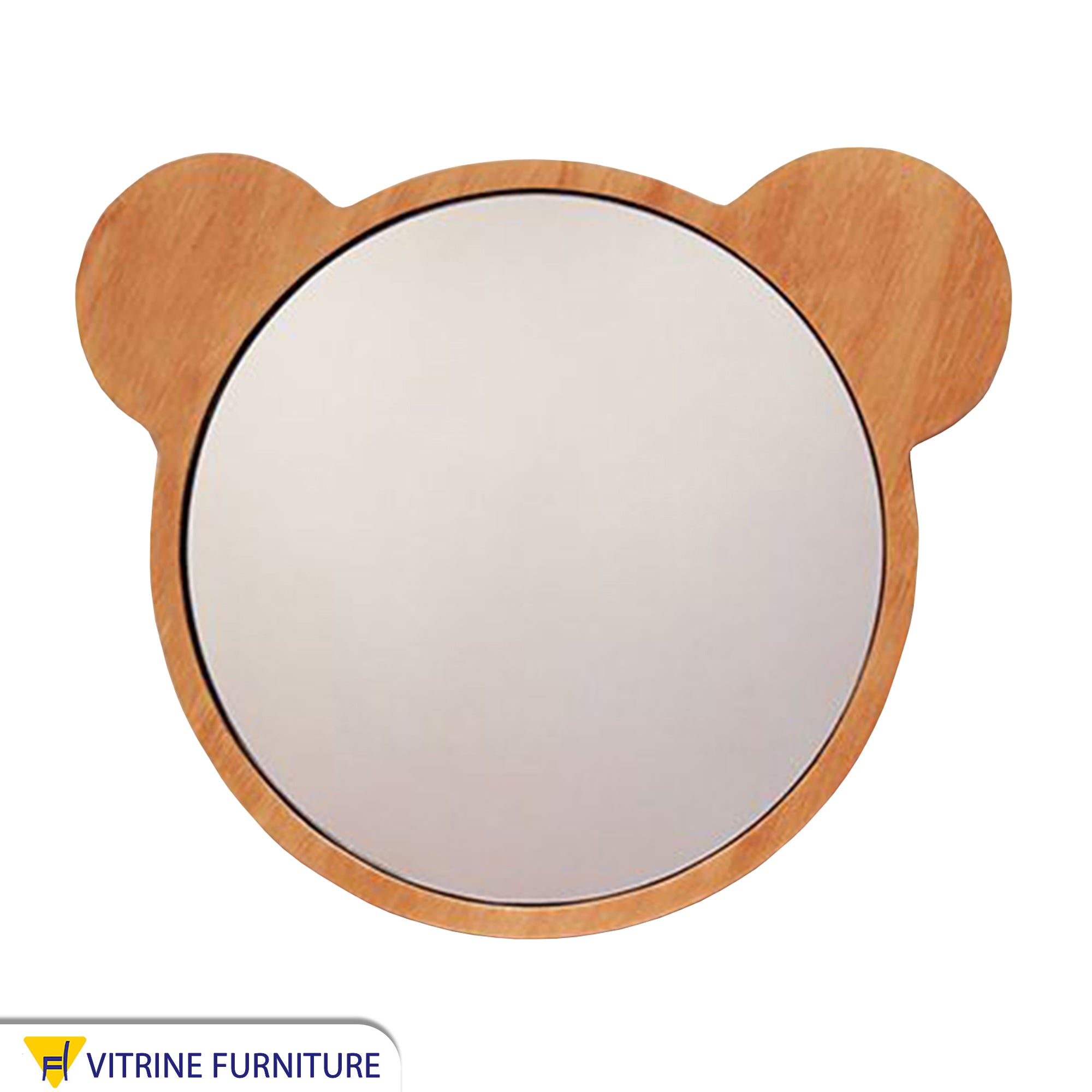 Mirrors with Mickey Mouse frame