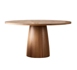 Sleek, Modern Circular Dining Table