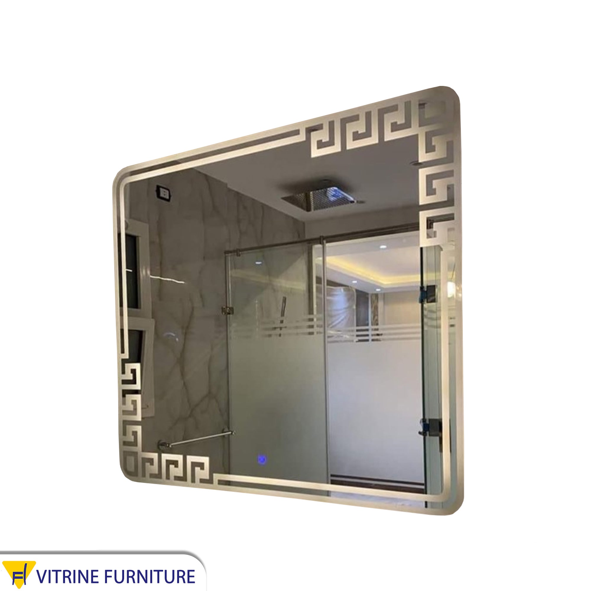 The best square LED mirror
