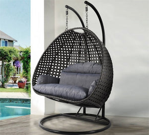 Double Swing Chair: Comfort, Stability, Style