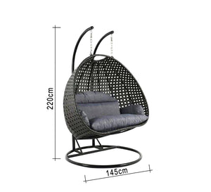 Double Swing Chair: Comfort, Stability, Style