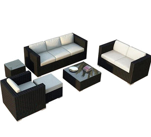 VIP lounge seating brown