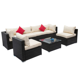 VIP Outdoor Seating - Elegance & Comfort