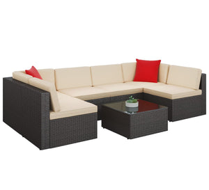 VIP Outdoor Seating - Elegance & Comfort