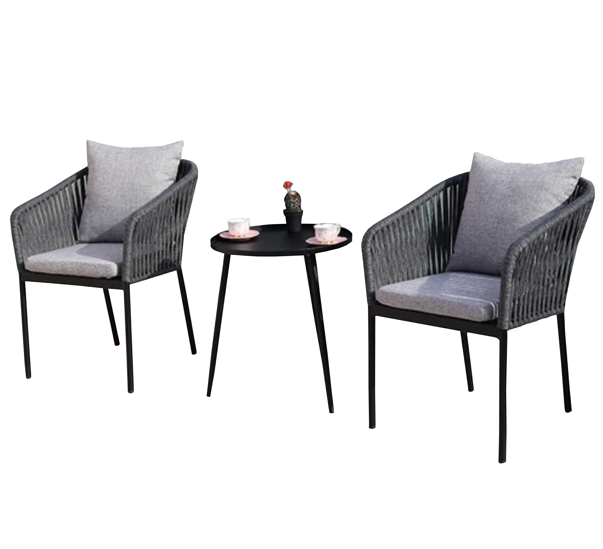 Chairs and table from Dobar