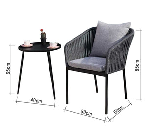 Chairs and table from Dobar