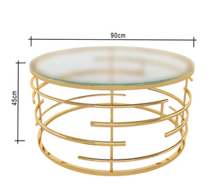 Center table with a modern look