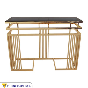 Elegant decorative console