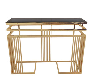 Elegant decorative console