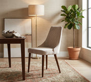 Padded dining chair