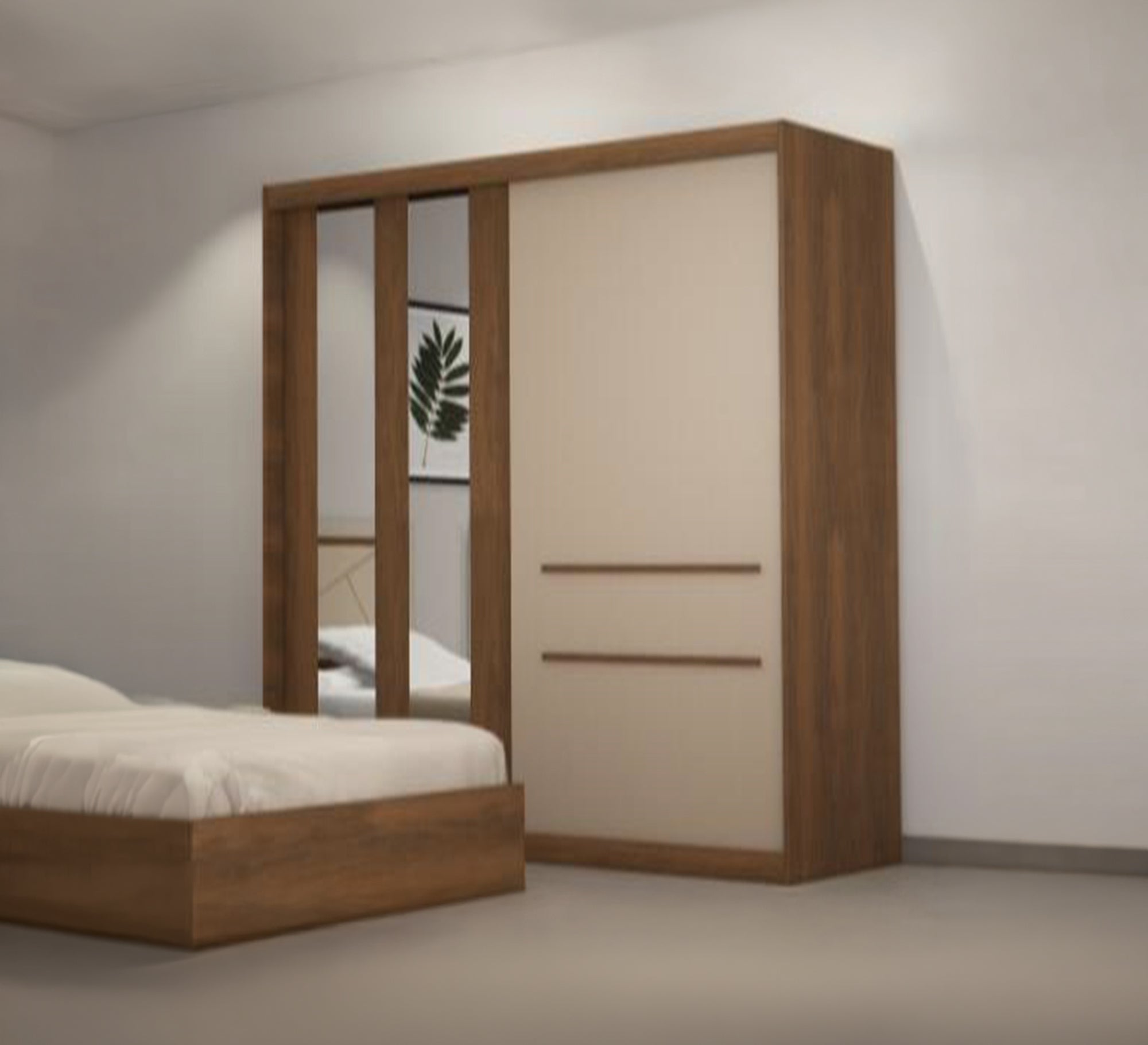 Kids' bedroom wardrobe