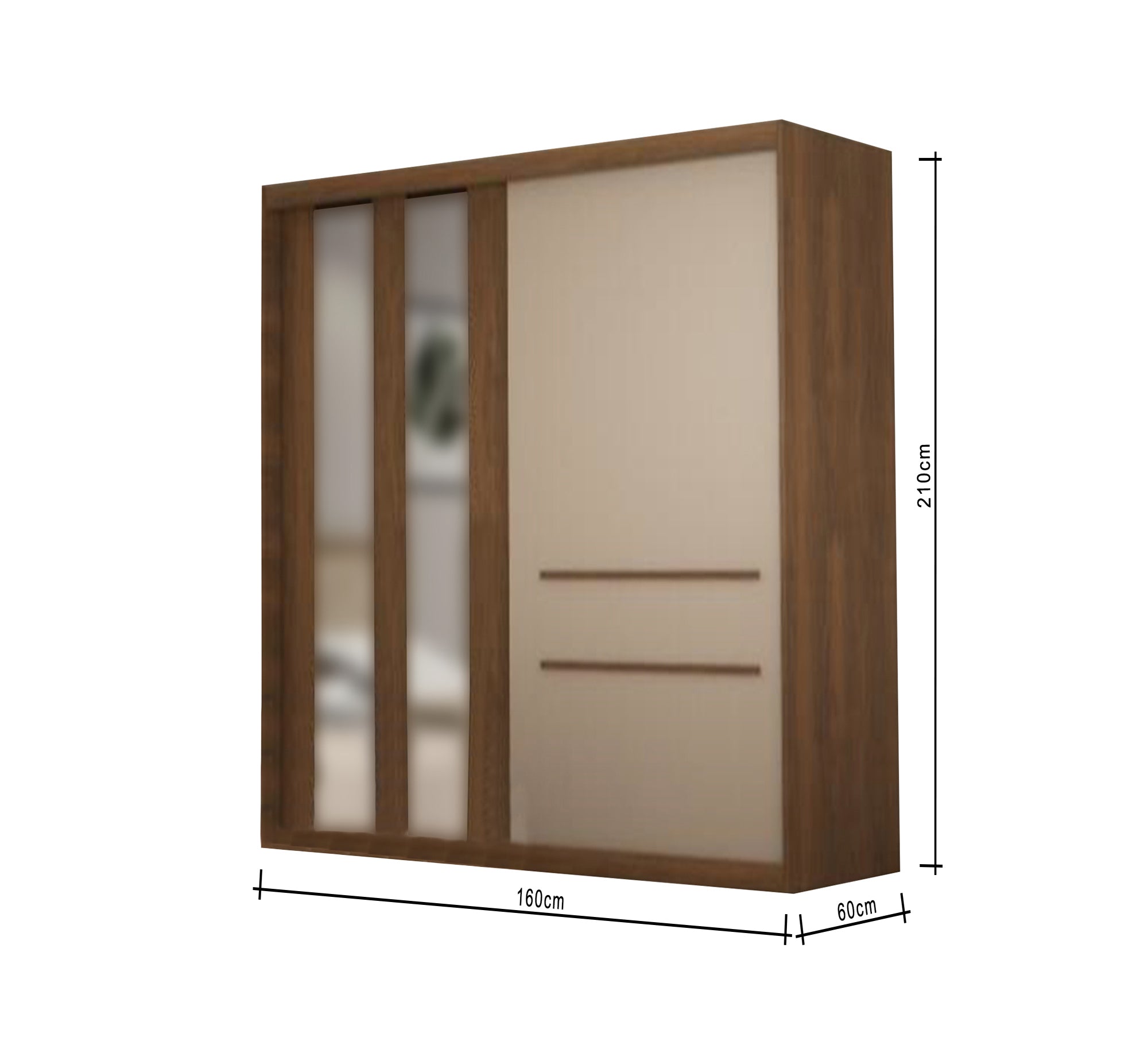 Kids' bedroom wardrobe