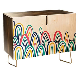 Angled Metal Leg Vivid Buffet