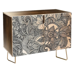 Angled Metal Leg Vivid Buffet