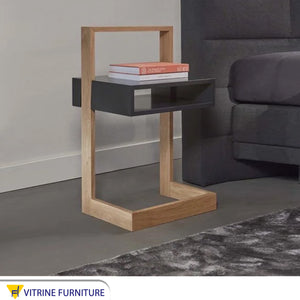 Virtical nightstand in modern shape