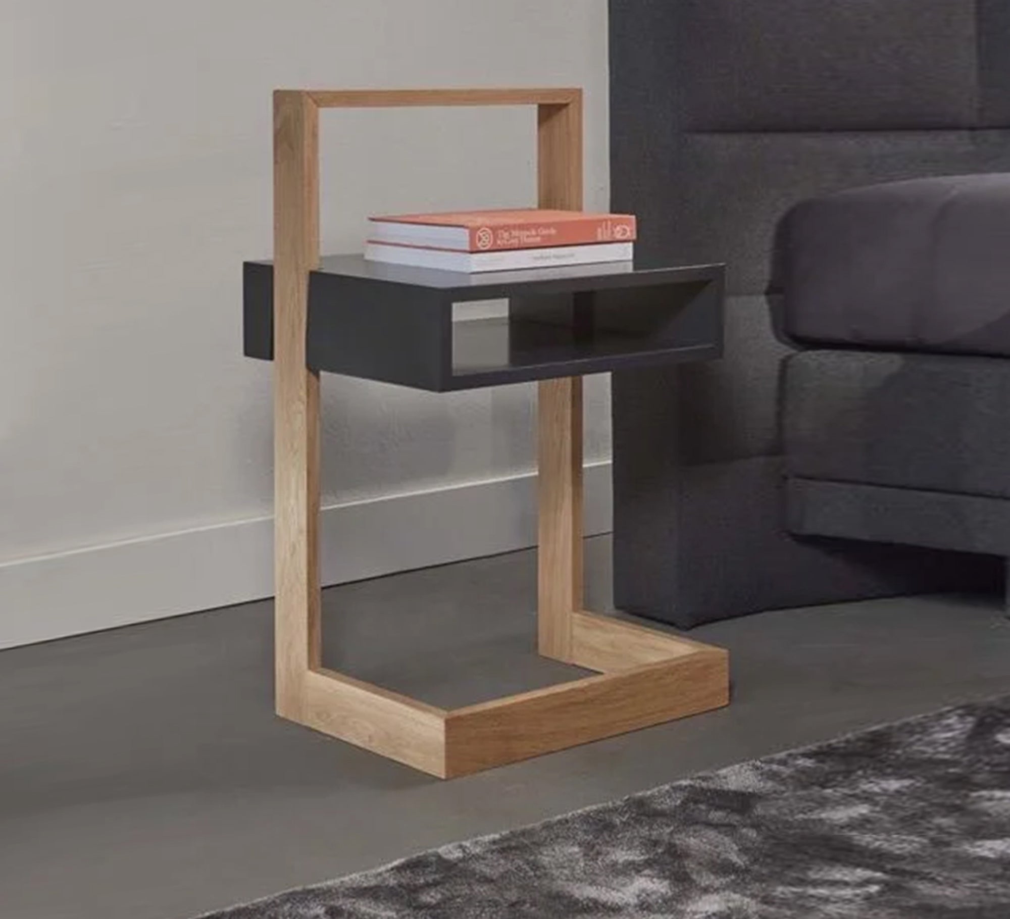 Virtical nightstand in modern shape