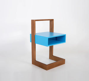 Virtical nightstand in modern shape