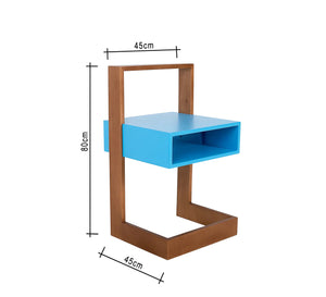 Virtical nightstand in modern shape