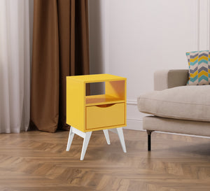 Mini Library Nightstand